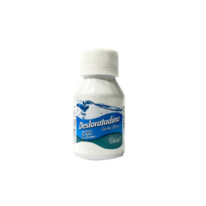 DESLORATADINA LAPROFF JARABE 0.5MG FRASCO X 60 ML